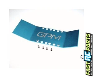 GPM Traxxas Emaxx Tmaxx 2.5 Aluminum Center Skidplate TMX1014X - Picture 1 of 1