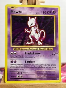 Mewtu LV 52 Evolution 51/108 Deutsch NM Pokemon - Bild 1 von 1