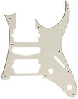 Guitar Parts For Ibanez Rg 770 Dx Guitar Pickguard Scratch Plate 3 Ply White