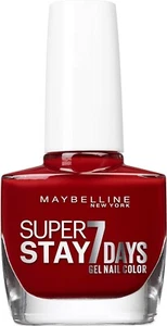 Maybelline Tenue & Strong Pro Nail Gel Technology 06 Rouge Profond - Picture 1 of 1