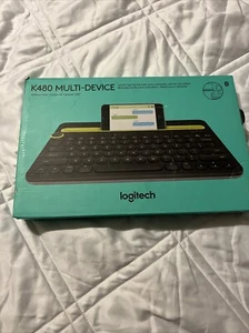 Teclado Multidispositivo Logitech K480 Bluetooth - Negro Muy Buen Estado - Imagen 1 de 8