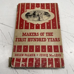 Libro DE COLECCIÓN ORIGINAL tapa dura historia novela: 1956 fabricantes primero de cien años - Imagen 1 de 10