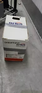 Box Of Cat5e FTP CABLE 100mhz Cheap - Picture 1 of 2