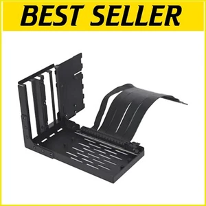 Kit Support GPU Vertical Réglable pour Étuis ATX - Montrez vos Graphiques - Photo 1/7