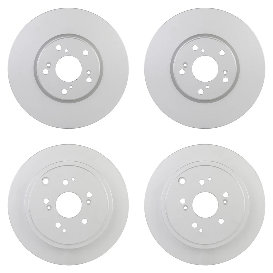 Kit de pastillas de freno de disco rotores delanteros y traseros Bosch QuietCast para MDX Pilot automático Foto 1 de 1