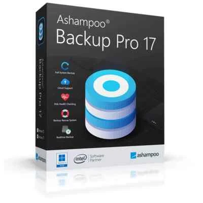 Ashampoo Backup Pro 17, Dauerlizenz, PRODUKTSCHLÜSSEL, 1 PC, Mehrsprachig - Bild 1 von 4
