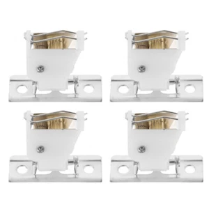 4 Pcs Roman Curtain Rope Lock Roller Blinds Clips Replacement Parts - Picture 1 of 12