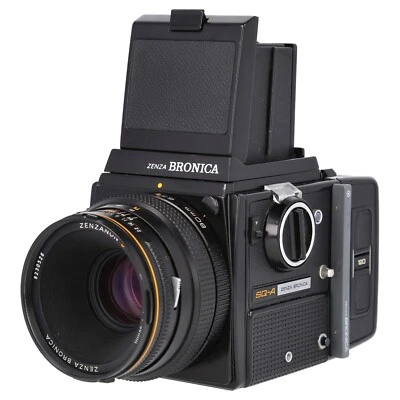 Zenza Bronica SQ-A 6x6 with Zenzanon S 80mm f2.8 WLF 120 SQ Film Back (1214522) — 第 1/4 张图片