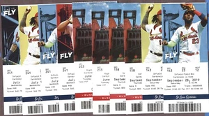 (13) ST LOUIS CARDINALS 2019-1923 TICKETS & RECEIPTS (MOLINA) **SHIPS FREE** - Picture 1 of 6
