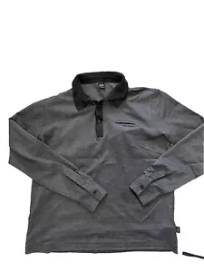 Boss Mens Long Sleeve Polo Shirt M - Picture 1 of 8