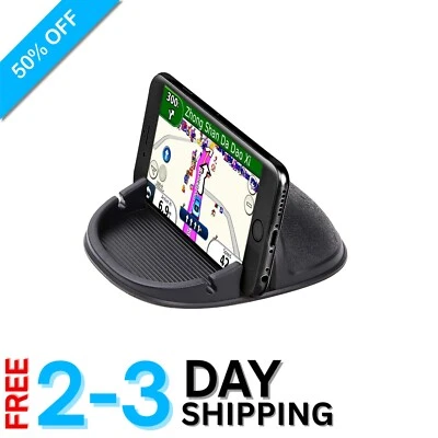 Universal Smartphone Dashboard Holder - Solutions for Safe & Convenient Driving - Image 1 of 4