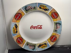1994 Gibson Coca-Cola Coke Good Ole Days Geschirr 11" Essteller - Bild 1 von 2