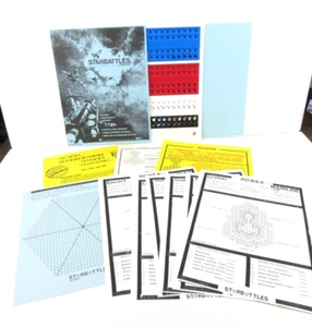 StarBattles Mainline Tabletop Wargame 1983 Future Combat Simulations Unpunched - Bild 1 von 5