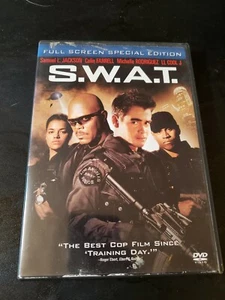 S.W.A.T. DVD (Samuel L Jackson)(Fullscreen)(Used) - Picture 1 of 4