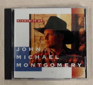 Kickin' It Up by John Michael Montgomery (CD, Feb-1992, Atlantic (Label)) - Foto 1 di 1