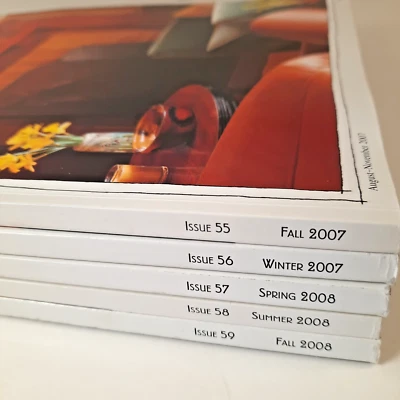 LOT OF 5 AMERICAN BUNGALOW Magazines No. 55 56 57 58 59 ARTS & CRAFTS 2007 2008 Foto 1 de 4