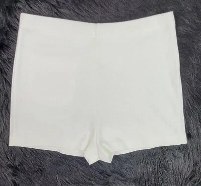 Pantalones Cortos Jantzen De Colección Para Mujer Talla 12 Hechos en EE. UU. Blancos Foto 1 de 4