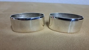 2 Stück Wilkens Serviettenringe ´Diamant´ versilbert – Set 1 - Bild 1 von 4