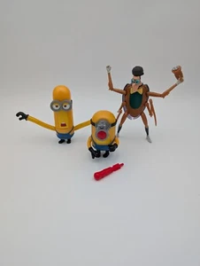 Despicable Me Minions vs. MAXIME lose Figuren wie abgebildet - Bild 1 von 18