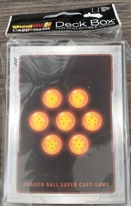 Scatole Ultrapro Dragonball Super Deck sigillate NUOVE più stili - Foto 1 di 6