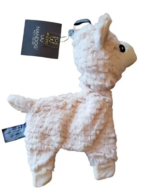 NANDOG PET GEAR Remolcador Lanzamiento Buscar ALPACA Chirriante Arrugada Mat Juguete para Perros ¡NUEVO!! Foto 1 de 4