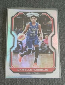 2021 Panini Prizm WNBA Prizms Silver #63 Danielle Robinson - Picture 1 of 2