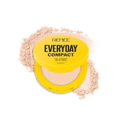 RENEE Everyday Compact Powder 8Gm - Image 1 of 4
