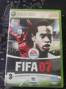 FIFA 07 XBOX 360 SEHR GUTER ZUSTAND PAL - Bild 1 von 4