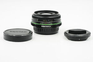 Pentax DA 21mm f3.2 SMC AL Limited Lens #084