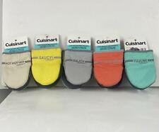Cuisinart Heat Resistant Mini Oven Mitts Set of 2, Colors may vary