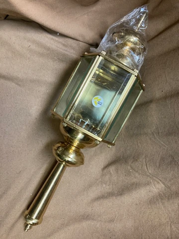 Vintage Solid Brass Catalina NEW exterior wall mounted UL approved light kit Cover
