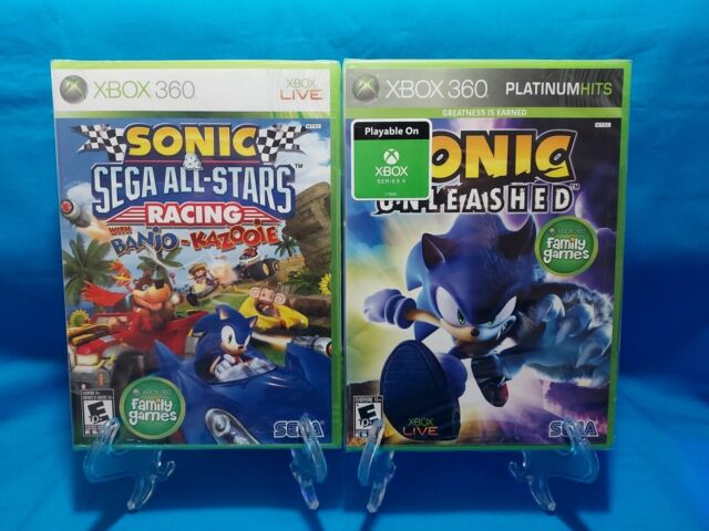 SONIC UNLEASHED XBOX 360 - Escorrega o Preço