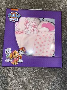 PAW PATROL PYJAMAS BABY GIRL 0-6 months supersoft new Gift