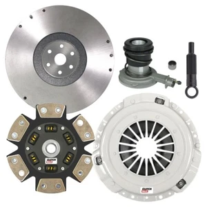STAGE 3 CLUTCH KIT+SLAVE+FLYWHEEL fits FORD RANGER BRONCO II AEROSTAR 2.0L 2.3L - Picture 1 of 9