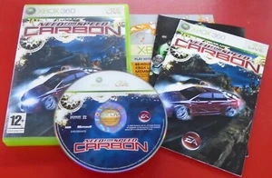 Need for Speed: Carbon With Manual (Microsoft Xbox 360, 2006) CIB Tested - Picture 1 of 1
