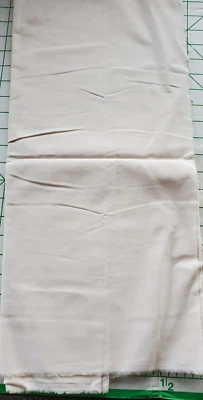 1 Yd Very Light Solid Peach Quilting Fabric Cotton - Image 1 of 2