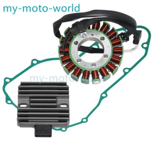 For Kawasaki Regulator+Stator+Gasket ER400 ER-4N 2011-2013 ER650 ER-6N 2006-2011 - Picture 1 of 8