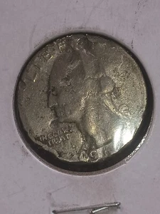 1967 quarter multiple errors us coins - Picture 1 of 2