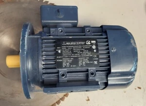 Marathon Motors 90LT34FH6520 3-Phasen General Motor 3 PS D90LD Rahmen mit SCHADEN - Bild 1 von 9