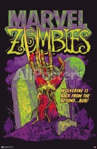 Marvel Zombies - Wolverine Is Back Poster - Picture 1 of 4