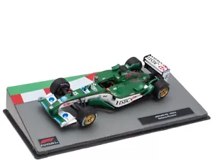 Jaguar R4 Antonio Pizzonia 2003 - 1:43 F1 MINIATURA MODELLINO AUTO FD167 - Foto 1 di 2