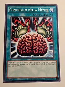Brain Control●YUGIOH●YGLD●2015●COMMON●ITALIAN●NM●Y19 - Picture 1 of 2