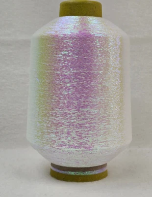 PHILOTEXX 500 g filato fine GP 86,00 €/kg irise filato accessorio Ökotex filato scintillante filo metallico