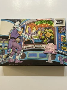 1987 Teenage Mutant Ninja Turtles TMNT Technodrome Puzzle Random House COMPLETE - Picture 1 of 8