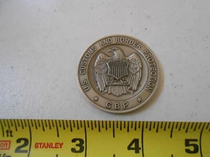 RARE US CBP CUSTOMS AND BORDER PROTECTION MILITARY CHALLENGE COIN - Picture 1 of 3