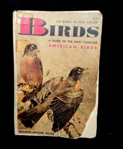 Birds:  A Guide to the Most Familiar American Birds,1962 32nd Prtg, Golden Press - Picture 1 of 8