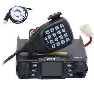QYT KT-780 Plus Car Mobile Radio VHF 136-174mhz Car Transceiver FM Radios +Cable - Picture 1 of 6