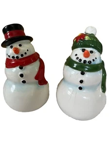 shaker sale e pepe coppia pupazzo di neve - Foto 1 di 3