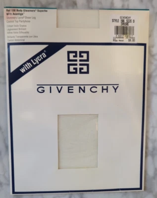 Givenchy тела мерцания размер D слоновой кости чистый мерцающий лайкры чистый ноги управления новый - Изображение 1 из 4