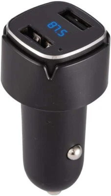 Bluetooth 5.0 FM Transmitter Auto Radio MP3 Player USB Ladegerät Adapter KFZ X45 - Bild 1 von 4